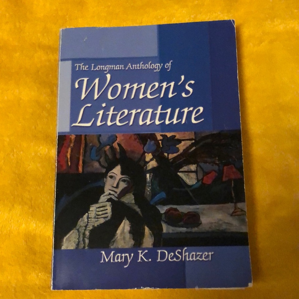 The Longman Anthology of Women’s Literature Textbook